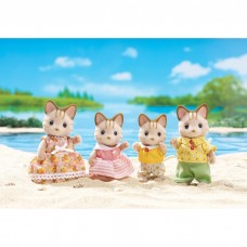 Calico Critters Sandy Cat Family   568380703